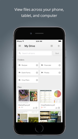 Google Drive for iOS adds Touch ID unlocking, video saving, iPhone 6