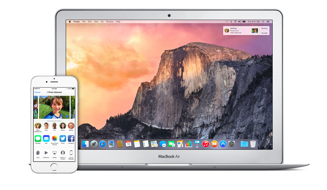 Yosemite & iOS 8 Howto Set up and use AirDrop 9to5Mac