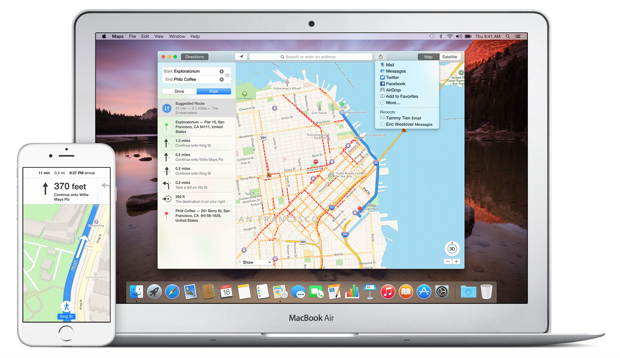 Apple Maps For Mac Os