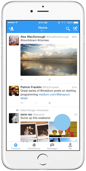 Twitter For Iphone Rolling Out Tweet Sharing Via Direct Messages 9to5mac