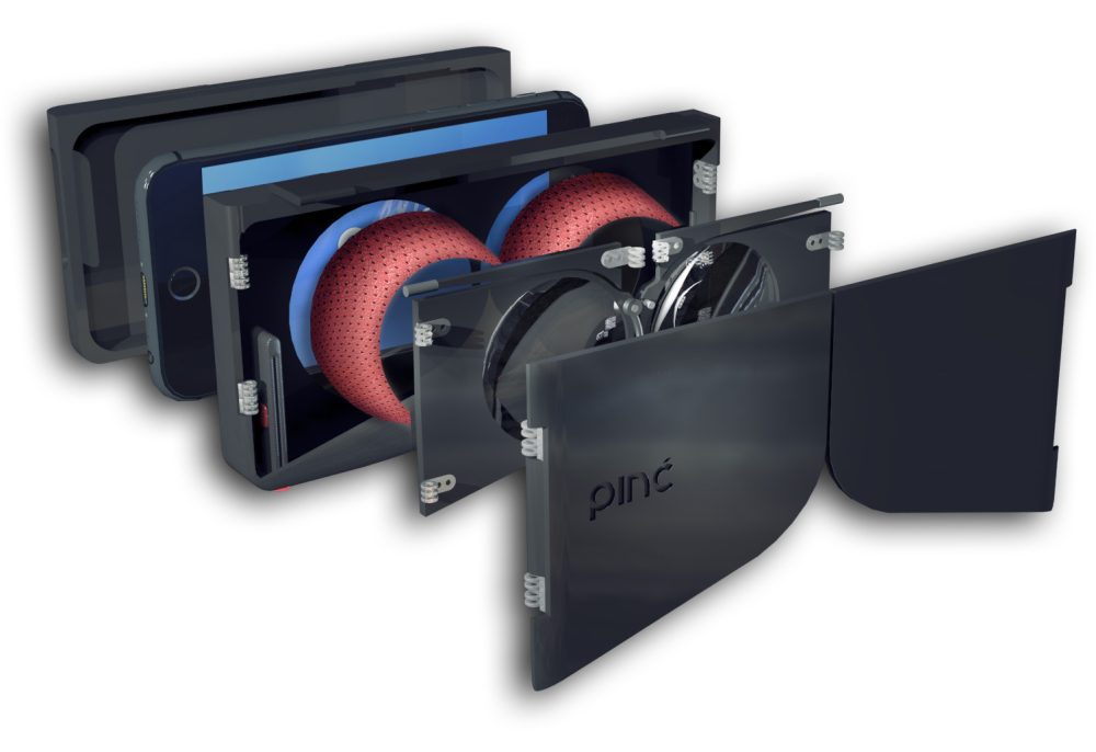 Hands-on with Pinć, a $99 VR headset for iPhone 6 w/ Minority Report