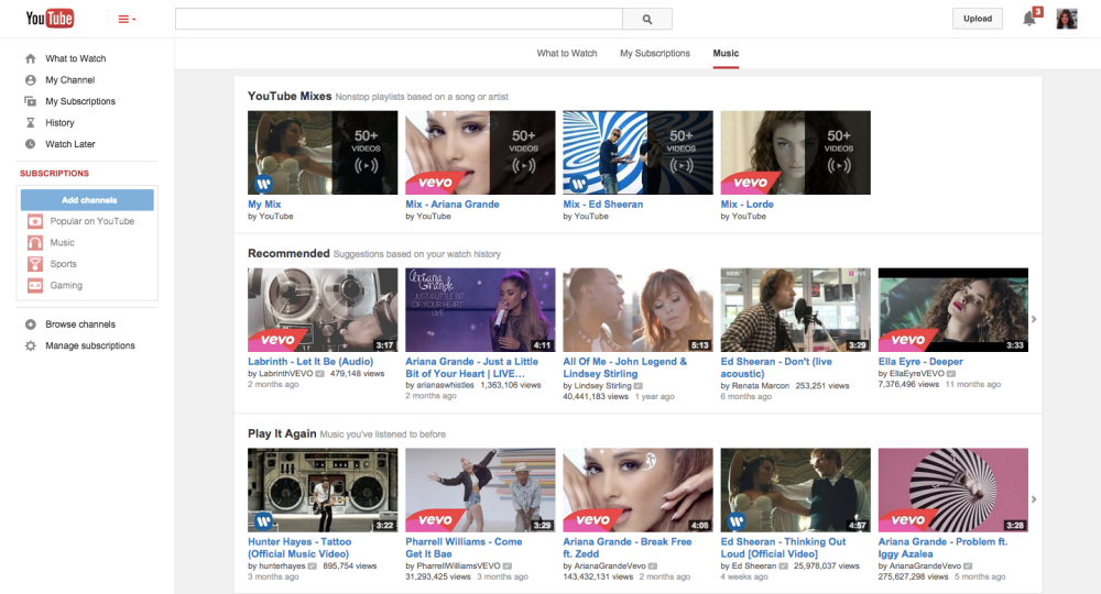 YouTube launches Music Key streaming service for $10/mo: no ads ...