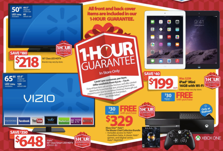 Walmart&#39;s Black Friday Apple deals revealed: iPad mini w/ $30 GC $199, iPad Air w/ $100 GC $397 ...