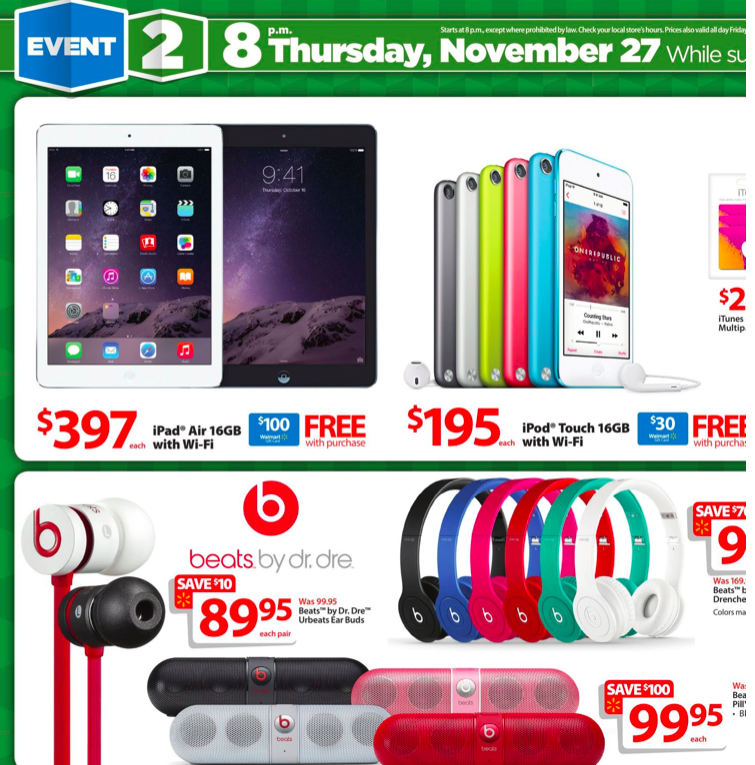beats by dre black friday sale