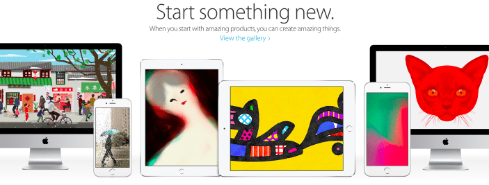 Apple-start-something-new