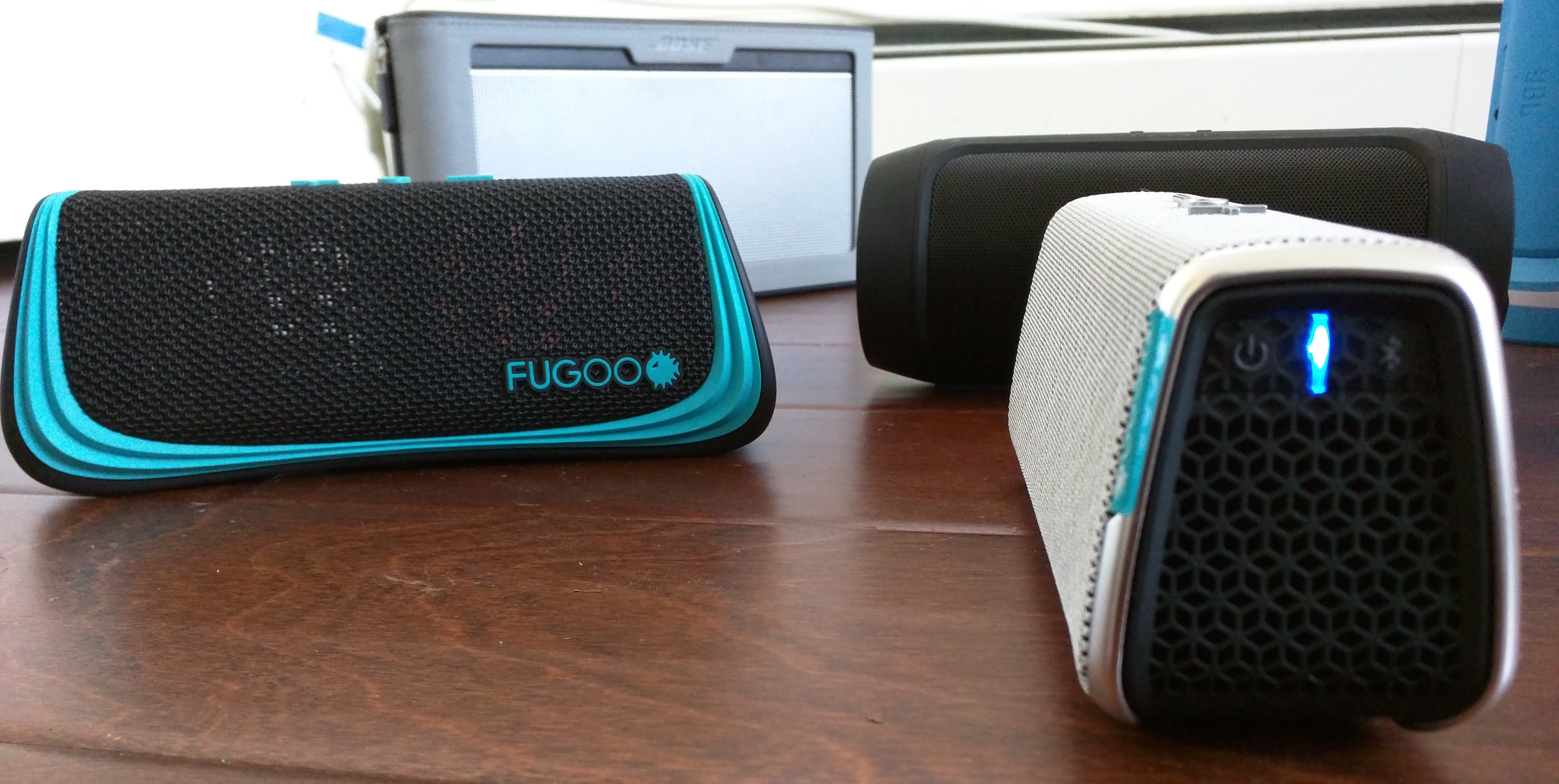 Fugoo Bluetooth speaker differentiates with 40hr battery, incredible ...