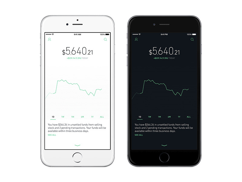 Robinhood Launches On App Store Brings Zero commission Stock Trading 