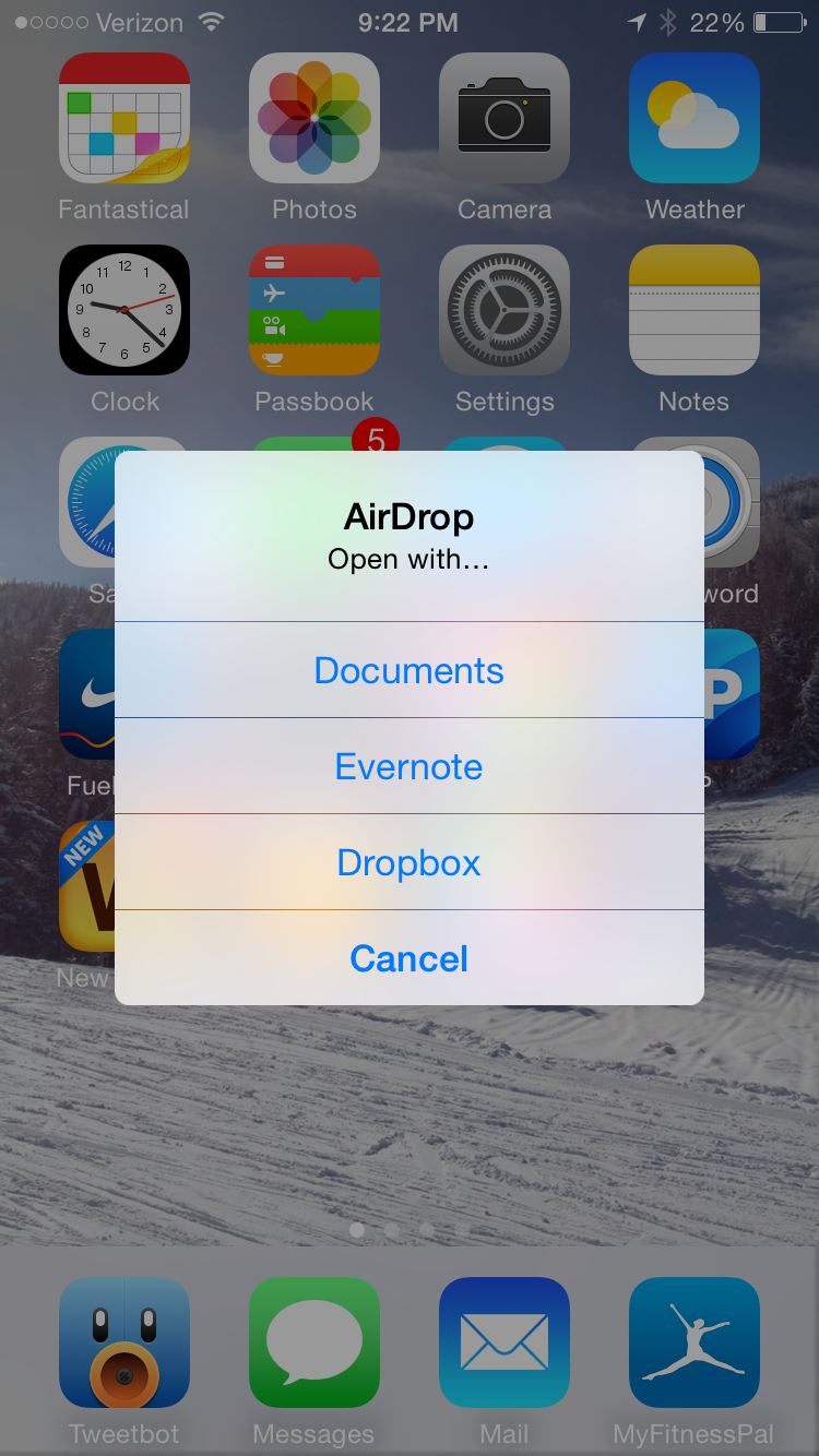 How To AirDrop Using iOS Devices