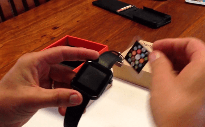 Fake Apple Watch Unboxing & Hands-On (Video) - 9to5Mac