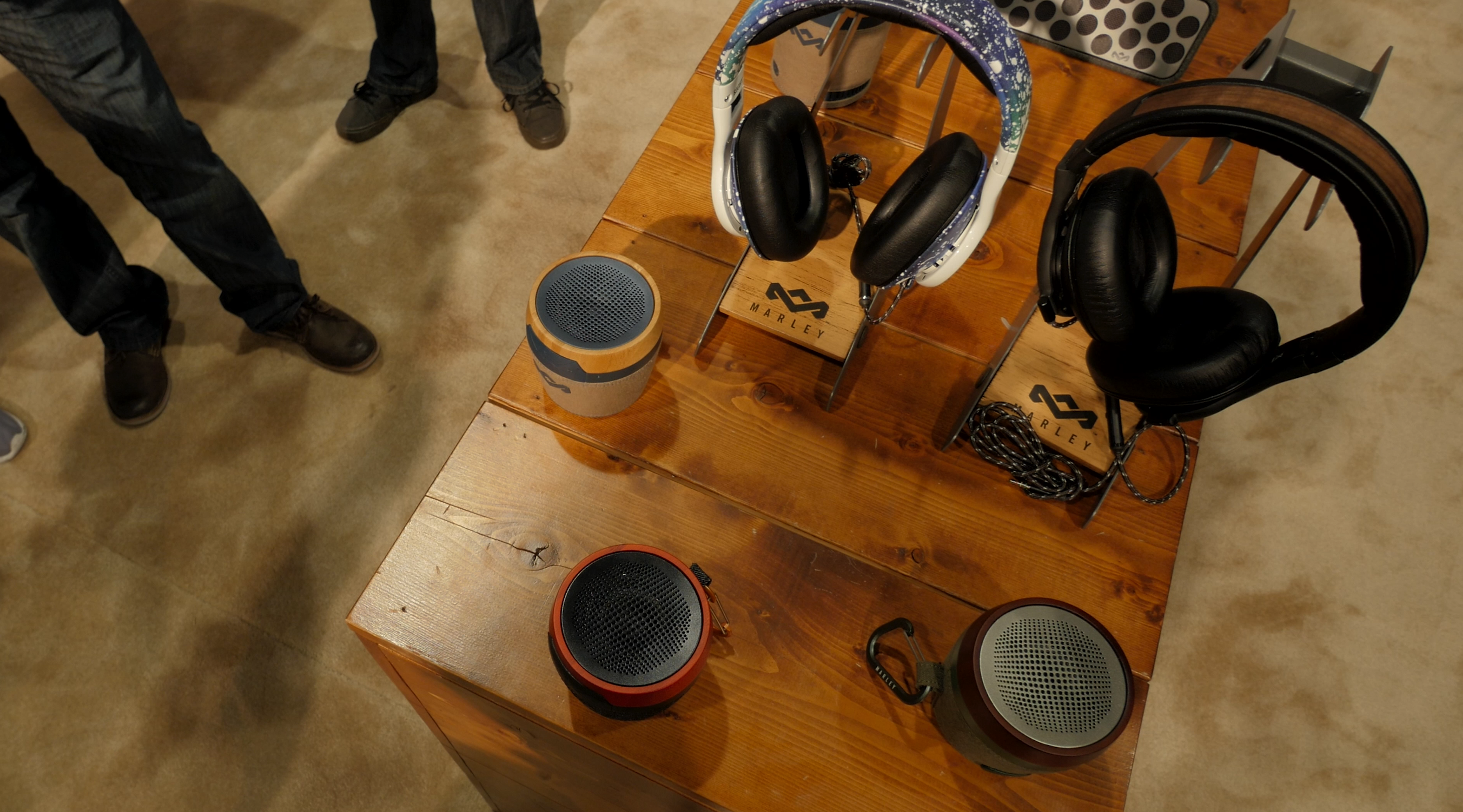 Hands on with The House of Marley s Legend ANC headphones and