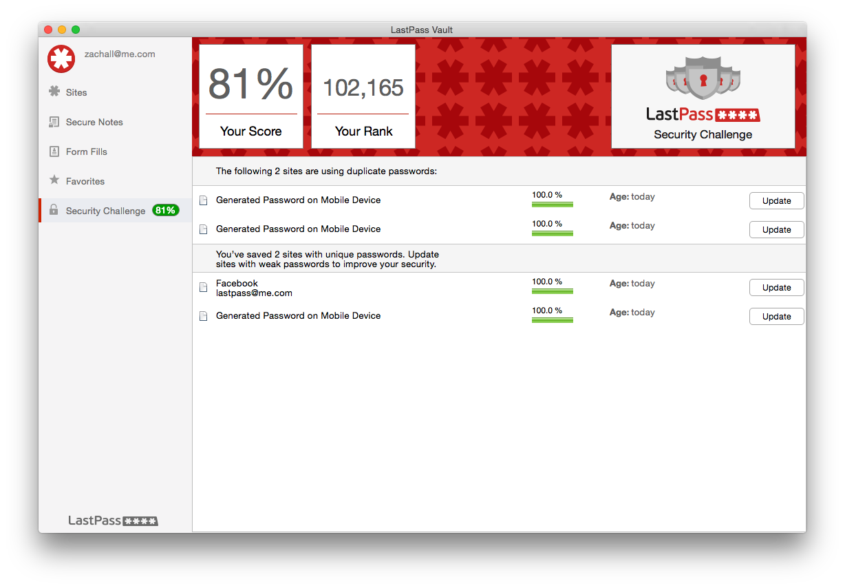 LastPass Password Manager 4.117 download the last version for ios