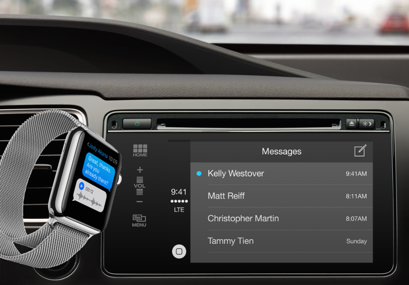 Why my next car probably won’t have CarPlay (Spoiler: Apple Watch