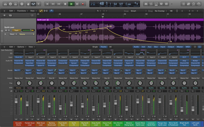 Logic Pro download the new version for android