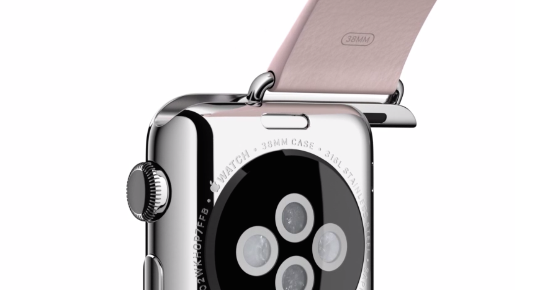 Apple Watch straps will be available to purchase separately at launch