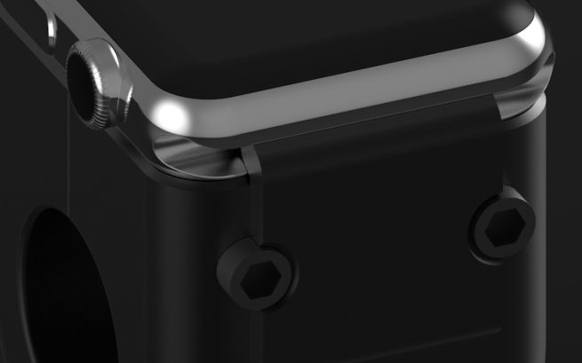 apple watch handlebar mount
