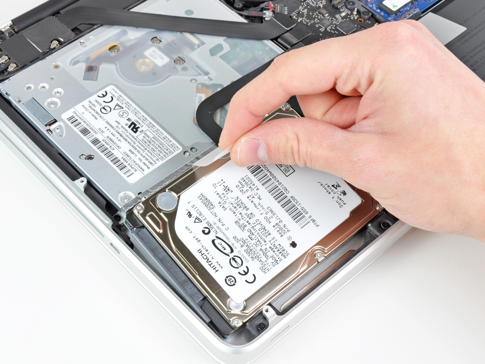 How to open disk drive on macbook