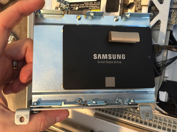 Now's the right time swap old iMac's hard drive for a fast new SSD -