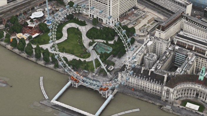 London-Eye-Apple-Maps