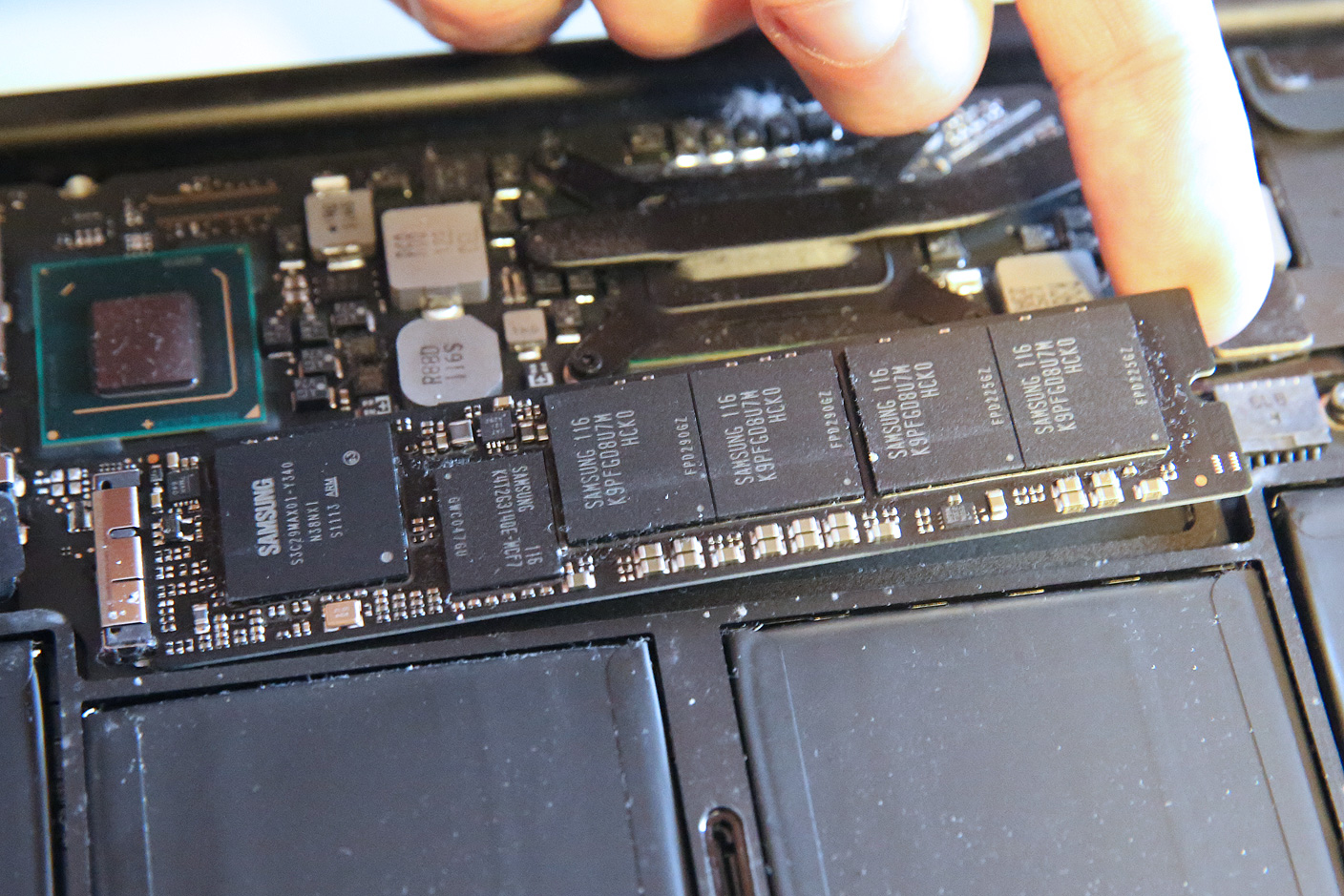 upgrade early 2015 macbook pro ssd