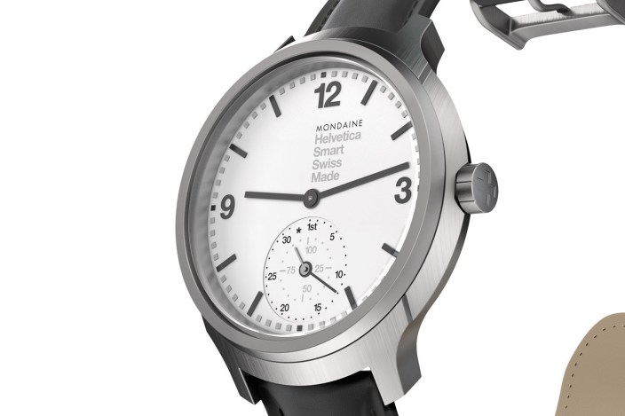 Mondaine-Helvetica No1 Horological Smartwatch