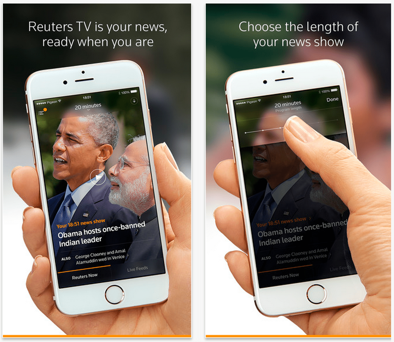 Reuters TV app for iPhone launches w/ ondemand & live video content