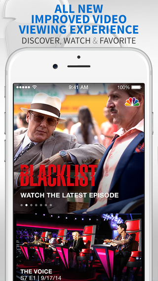 NBC updates iOS app with live streaming in select markets and partial ...
