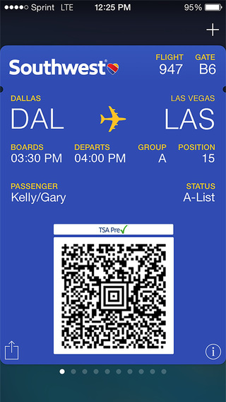 Southwest Airlines app for iOS updated with Passbook support - 9to5Mac