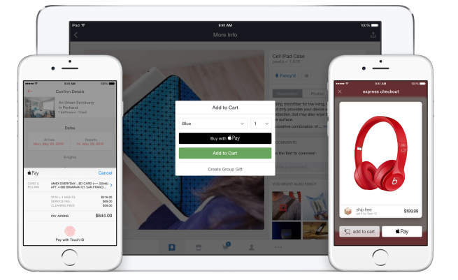 apple pay touch id mac