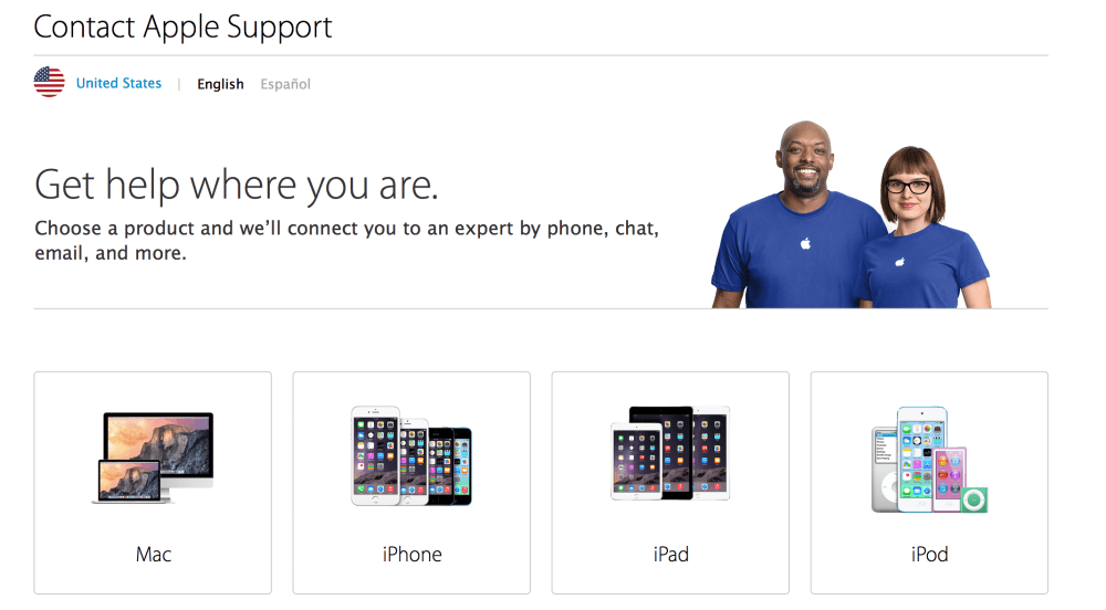 Chat support usa apple Official Apple