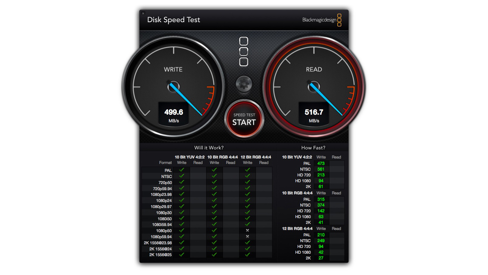 ssd testing software for mac