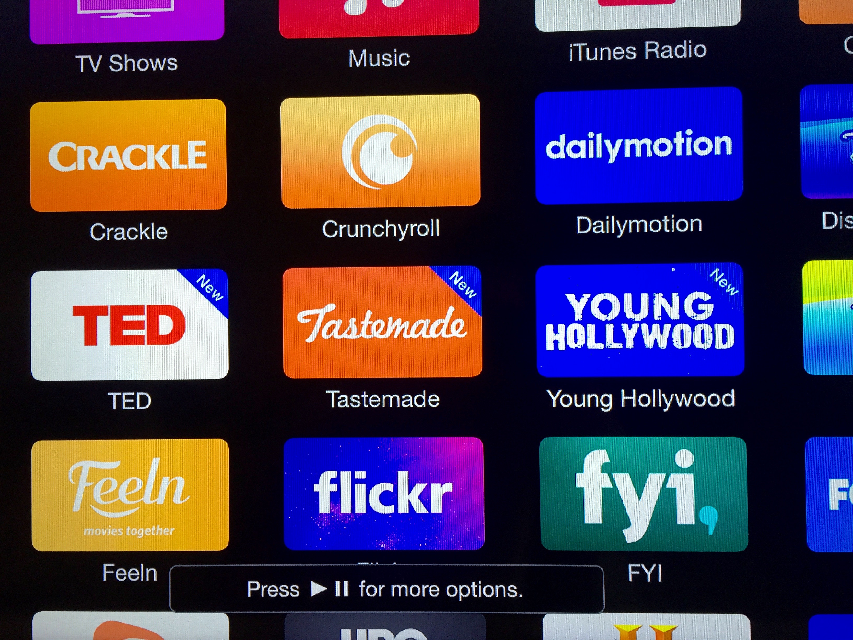 HowTo Rearrange and hide Apple TV channels to personalize and