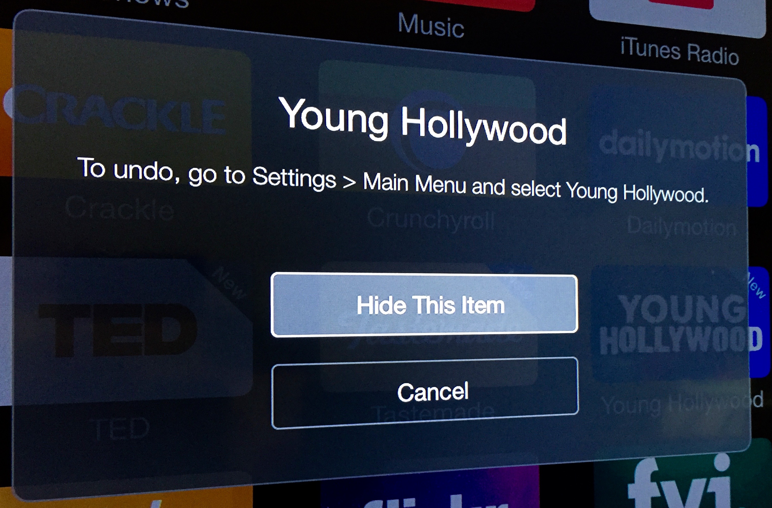 HowTo Rearrange and hide Apple TV channels to personalize and declutter your home screen 9to5Mac