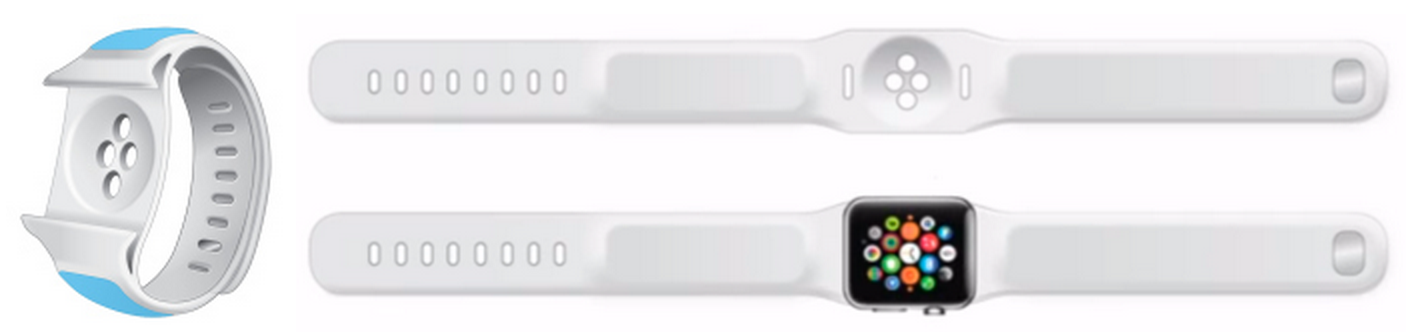 apple watch battery strap