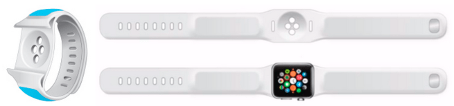 apple watch battery strap