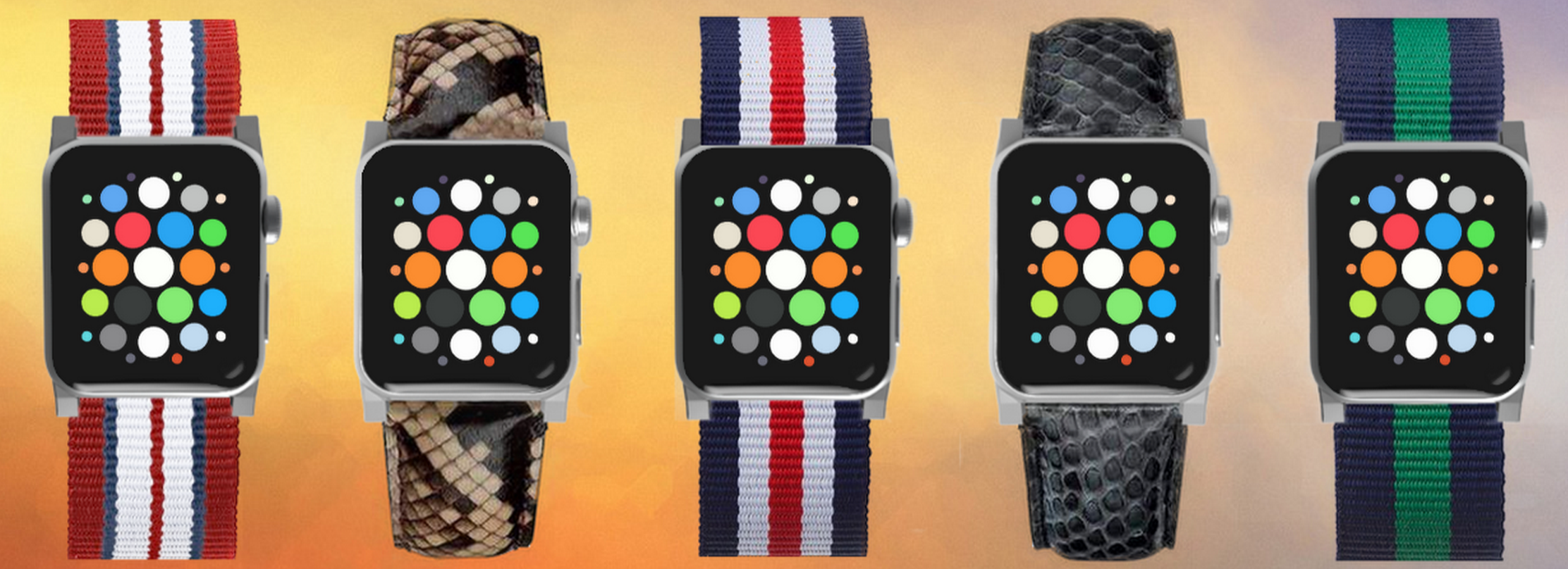 Thirdparty Apple Watch straps coming soon with stainless steel bands