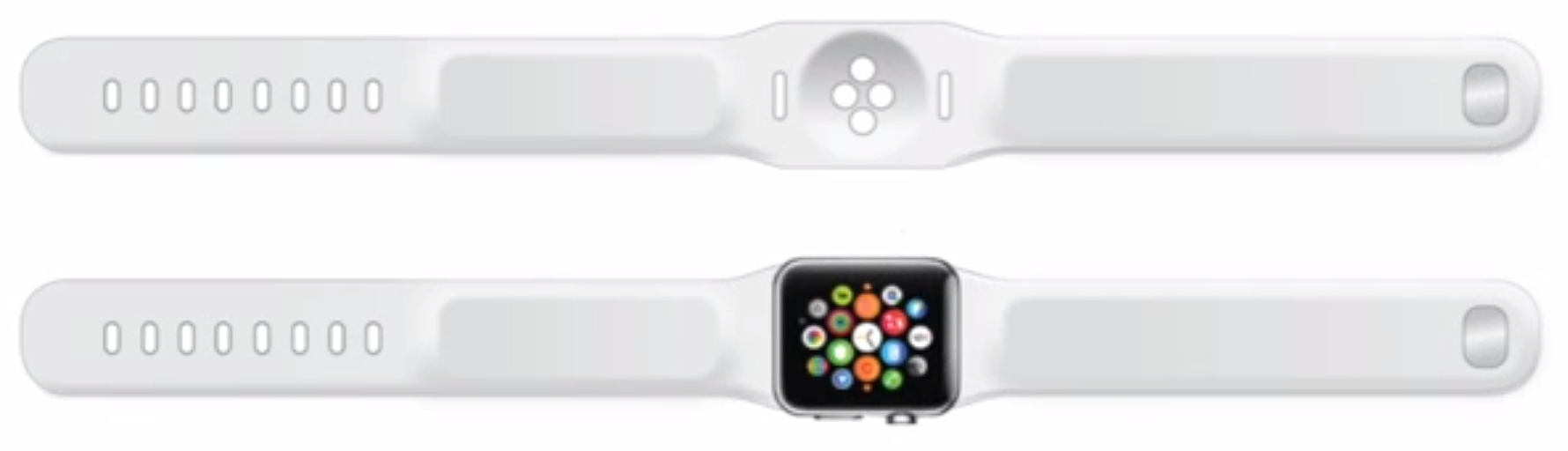 apple watch battery strap