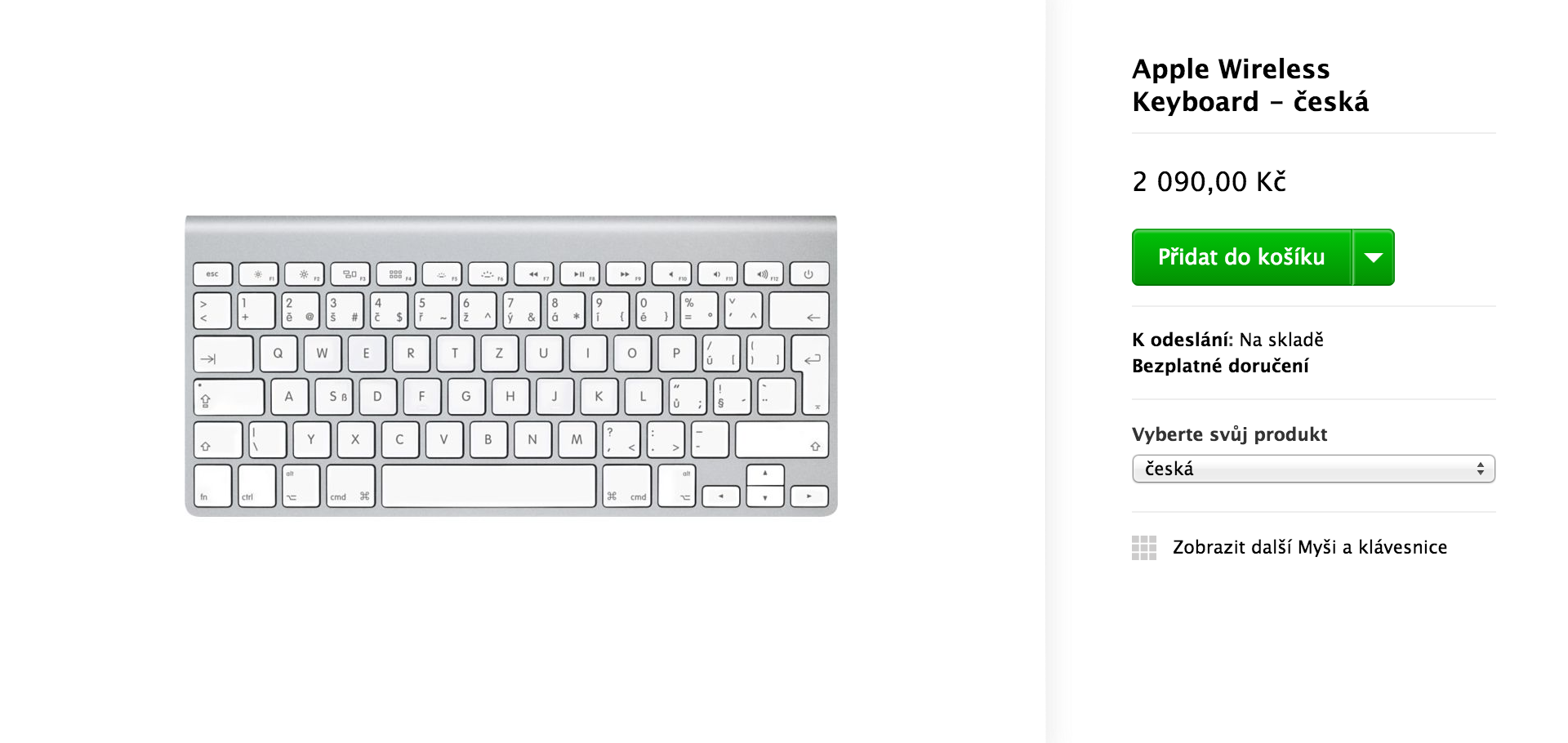 apple wireless keyboard with backlit keys