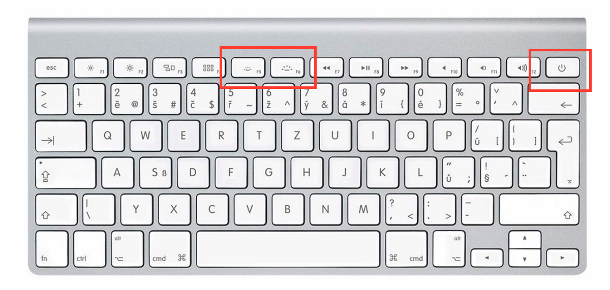 Apple wireless keyboard под windows не печатает