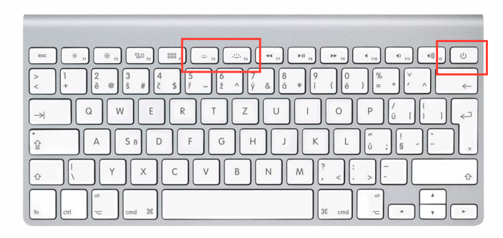 Refreshed Apple Wireless Keyboard w backlit keys appears on