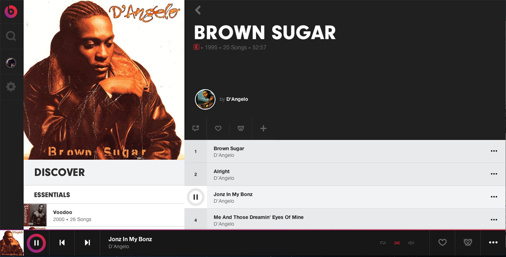 Neat Safari add-on lets you listen to Beats Music on your MacBook