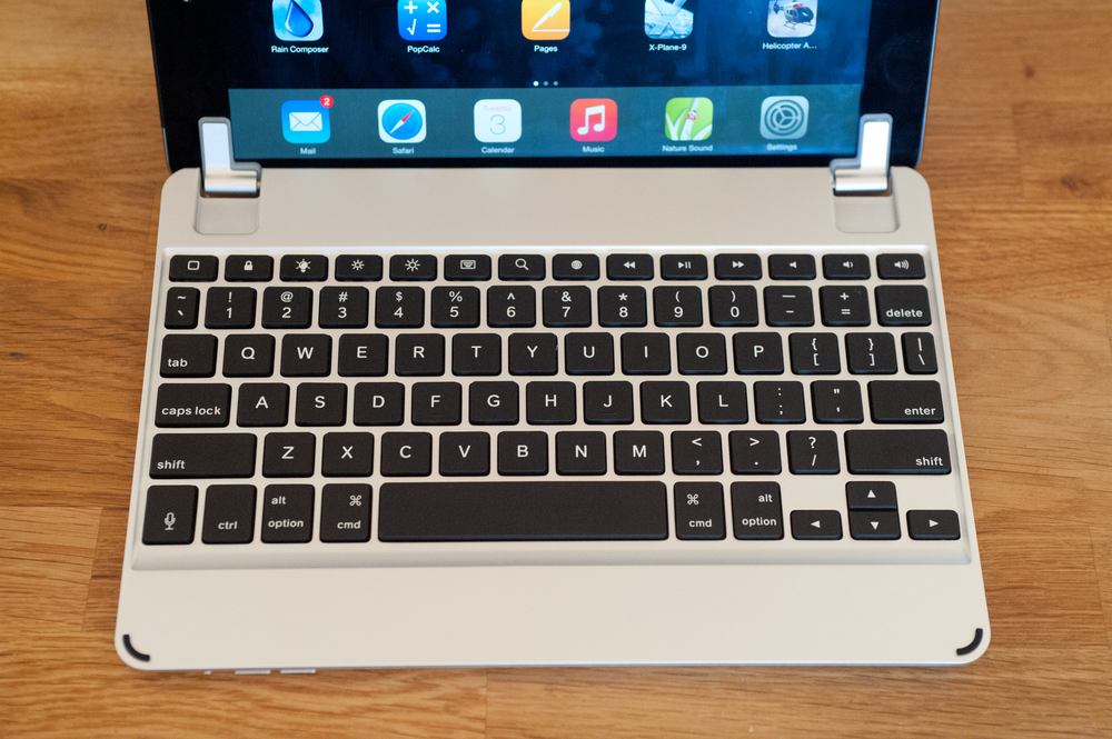 Review Brydge keyboard for iPad Air/2 — can this allaluminum model