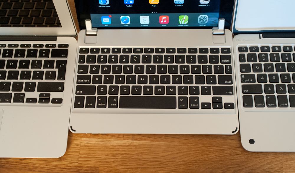 Review Brydge keyboard for iPad Air/2 — can this allaluminum model