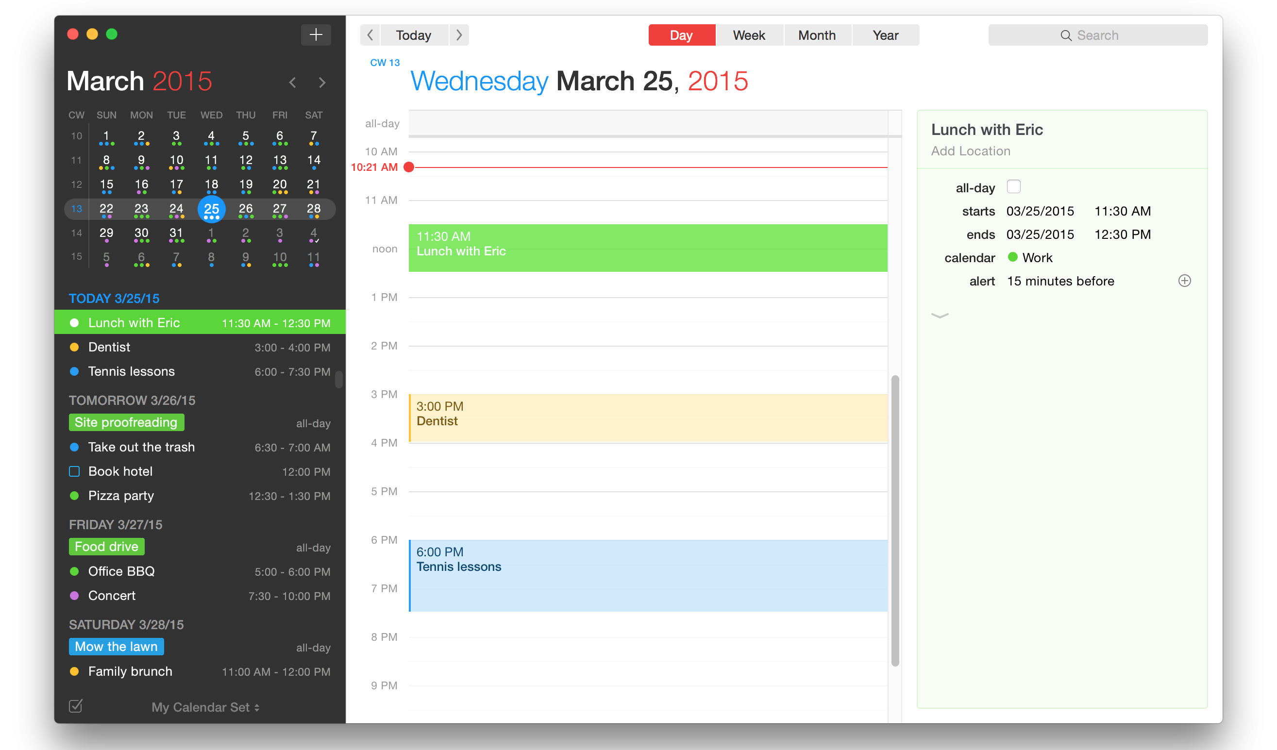   プレゼント: Fantastical 2 for Mac のコピーを獲得しましょう