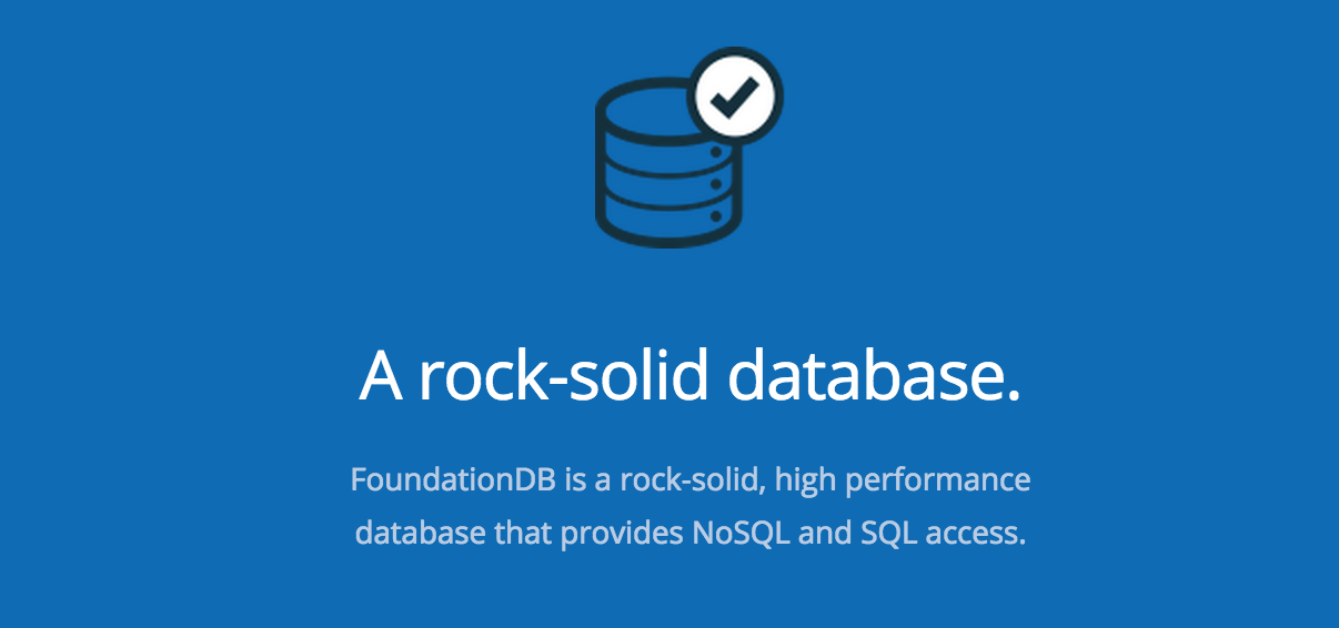 Apple acquires database software makers FoundationDB to speed up cloud