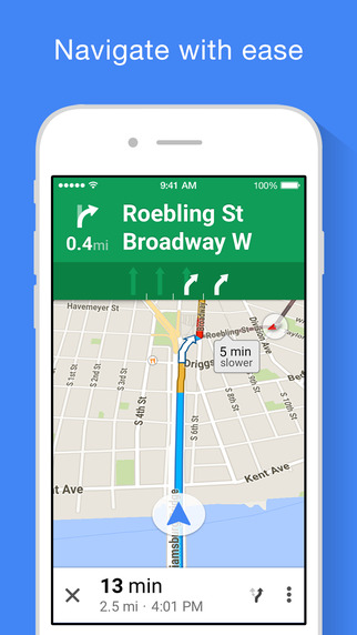 Google Maps iOS app adds full-screen maps, improved voice search