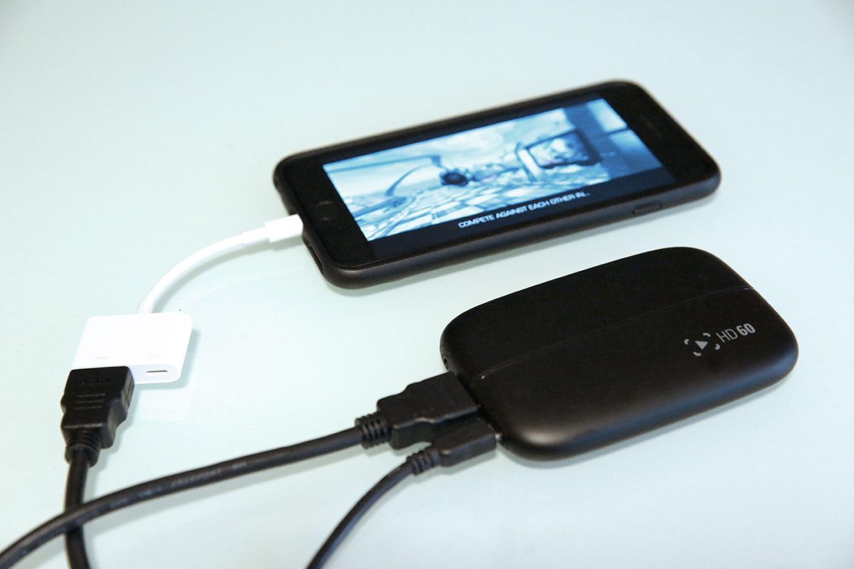 Review: Elgato's Game Capture HD60 livestreams your iPad, iPhone, and ...