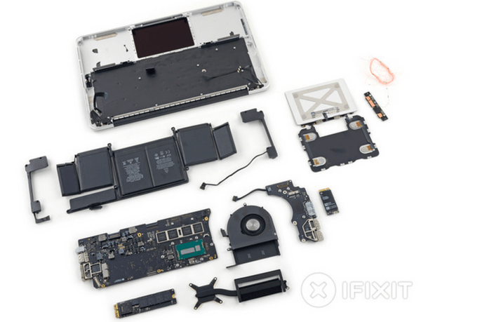 Early 2015 Retina MacBook Pro teardown gives first look inside new