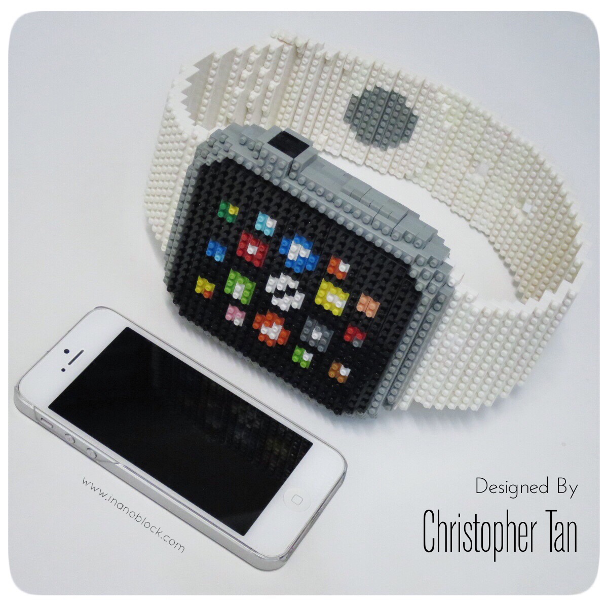 Nanoblock watch discount