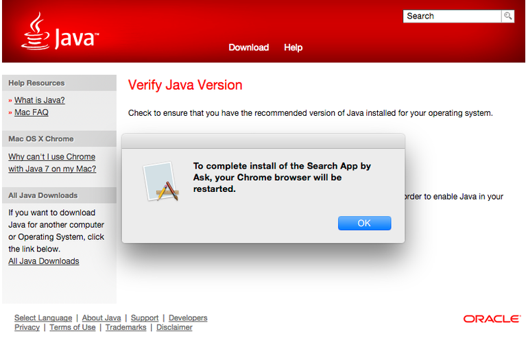 java app for mac