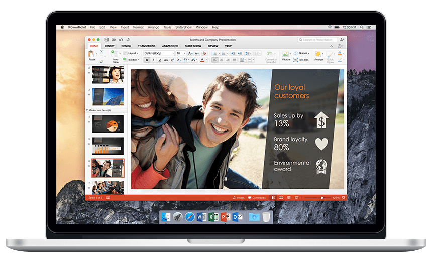 Back to the Mac: Microsoft releases redesigned Office for Mac 2016